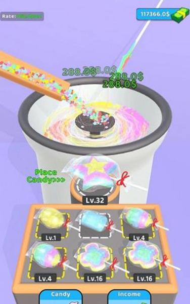 放置棉花糖大亨游戏图片1