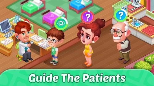 疯狂医院达什医生无限金币钻石版 安卓版v1.0.49截图1