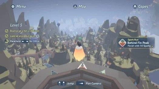 地平线上的蕾亚之翼 最新版v1.1.598截图0