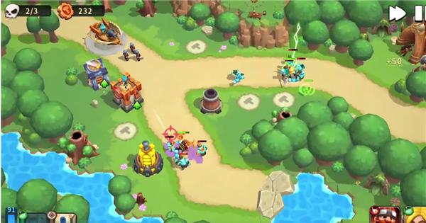 荒野天空塔防3