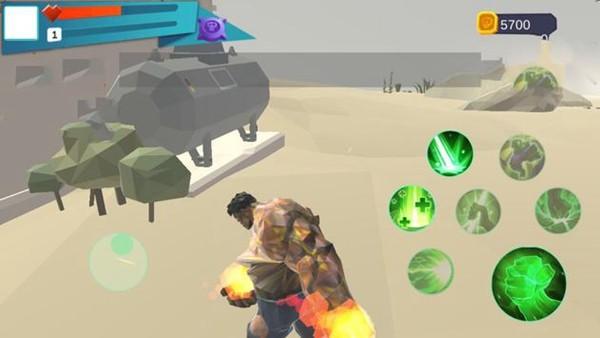 超级英雄石头人 安卓版vSuperHero v3.0截图0