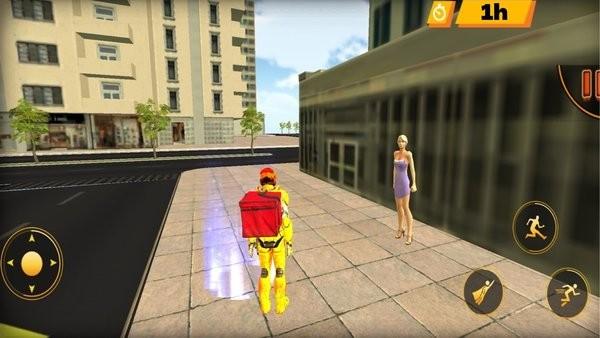 送外卖模拟器图片1