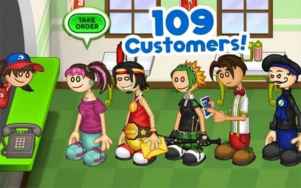 老爹披萨店hd高清版 安卓版v1.1.1截图1