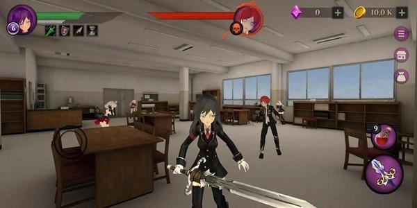 女子高中僵尸模拟器 最新版v2.11截图2