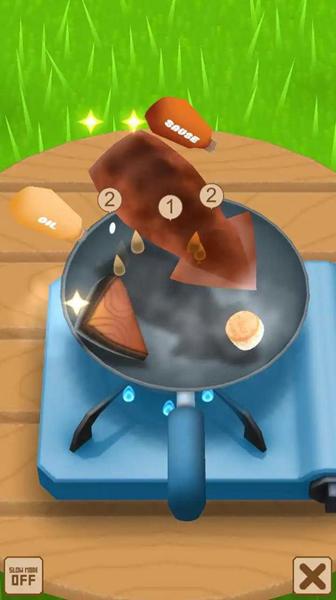 翻转油炸模拟器 安卓版v2.1.3截图2