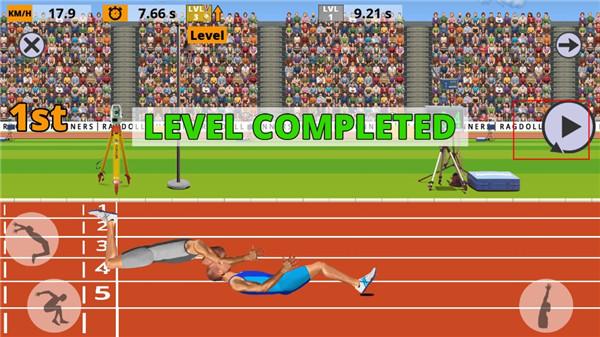 布娃娃跑步模拟器3