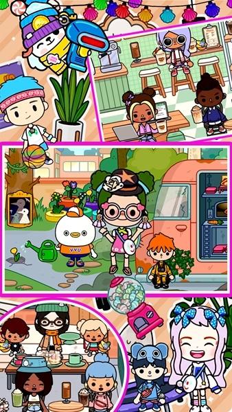 迷你城堡建筑小镇图片2