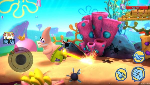 遨游西海岸海绵宝宝的世界图片2