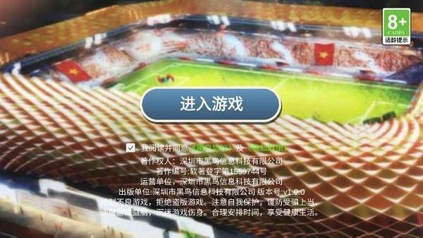 自由足球台服 安卓版v1.0.0截图1