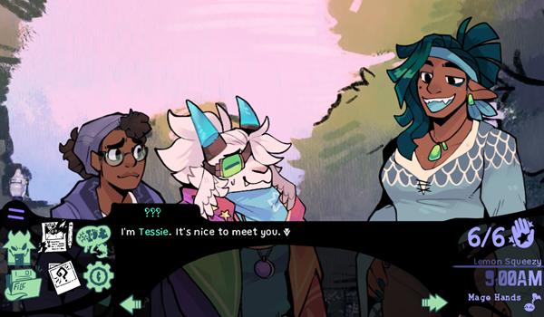 神秘生物狂热饭 安卓中文版v1.0截图1