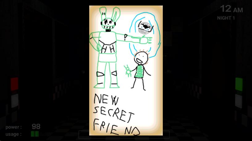 娘化弗莱迪的午夜后宫 安卓最新版v1.0截图0