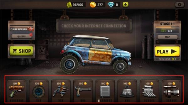 山地僵尸赛车12