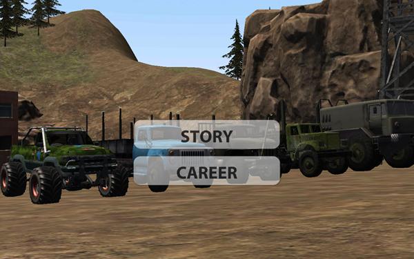 俄罗斯卡车越野3D (Russian Truck Offroad 3D)官方安卓版v2.3截图0