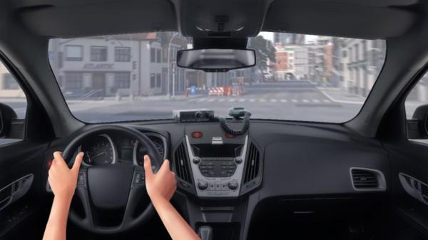 急诊救护车操作画面