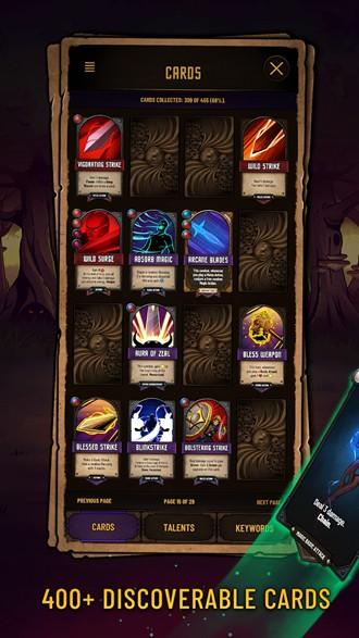 Dawncaster: Deckbuilding RPG 安卓最新版v1.9.02截图0