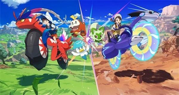 宝可梦朱紫安卓 最新版v1.0.188截图2