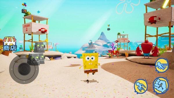 遨游西海岸海绵宝宝的世界 安卓版v1.0截图2