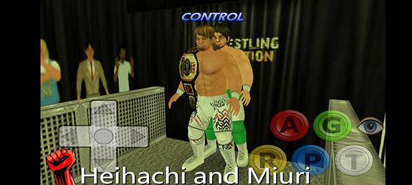 摔跤革命3d汉化版 v1.702截图2