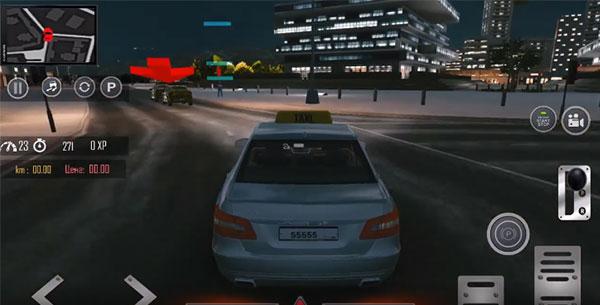 真实出租车模拟器2023无限金币版4