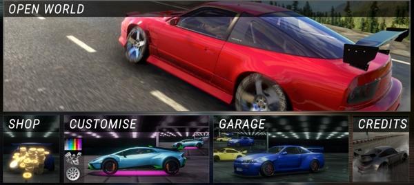 驾驶Rs：开放世界赛车无限金币版4