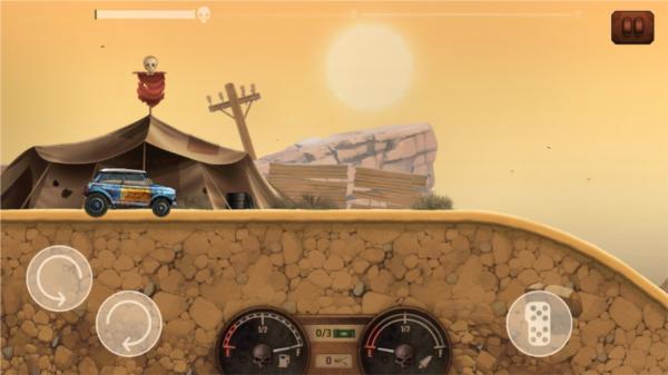 山地僵尸赛车10