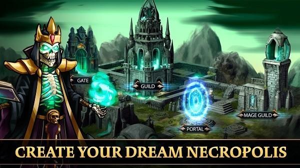 墓地巫妖故事 (Necropolis: Story of Lich)最新版v1.1.0截图1