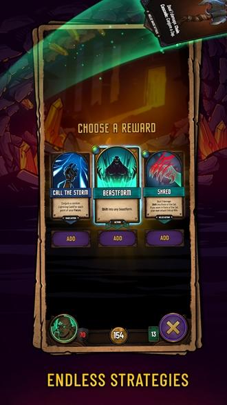 Dawncaster: Deckbuilding RPG图片3