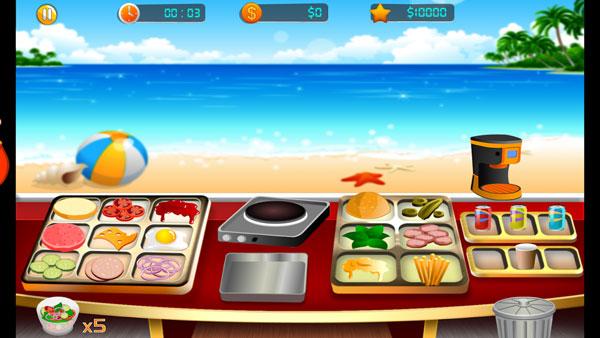海滩餐厅派对 安卓版v0.02截图0