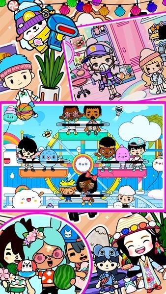 迷你城堡建筑小镇 安卓版v1.2.6截图2