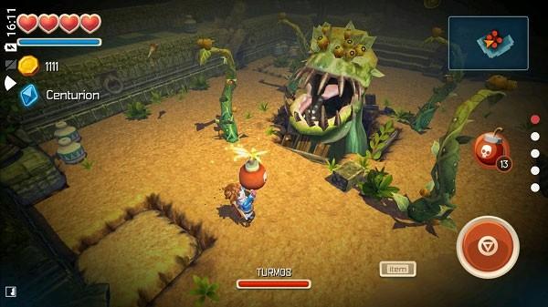 Oceanhorn游戏 正版v1.1.9截图2