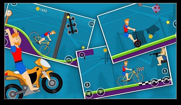 可怕的车轮 最新安卓版v2.2截图1