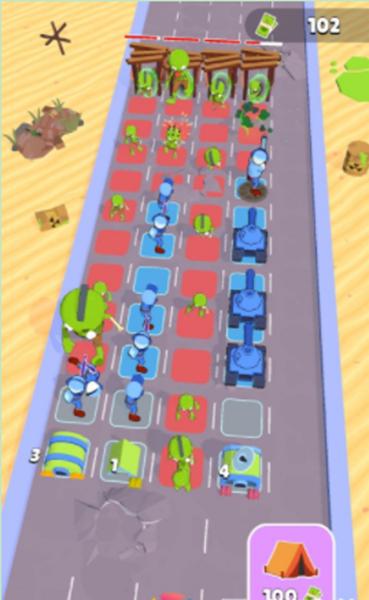 统一防线游戏图片1