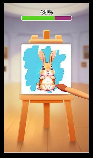 闲置画廊商业大亨 手机版v0.1截图1