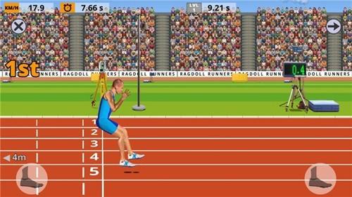布娃娃跑步模拟器正版 安卓版v1.1.8截图0