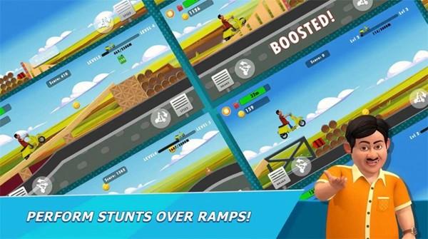 比德滑板车比赛 最新安卓版v1.0.99截图1