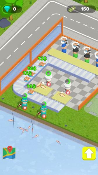 放置钓鱼3D图片