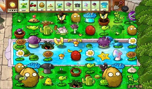 植物大战僵尸随机植物版本1