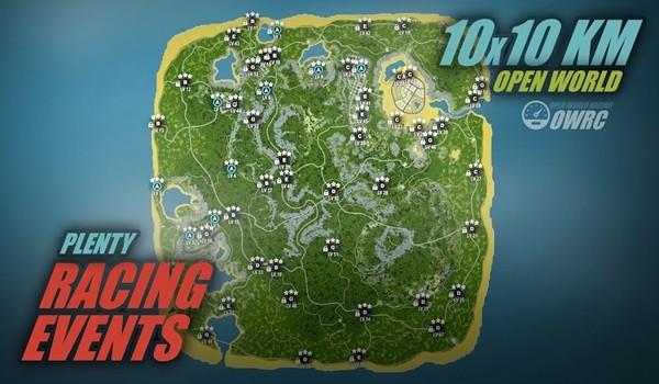 OWRC开放世界赛车高级版 安卓修改版v1.040截图1