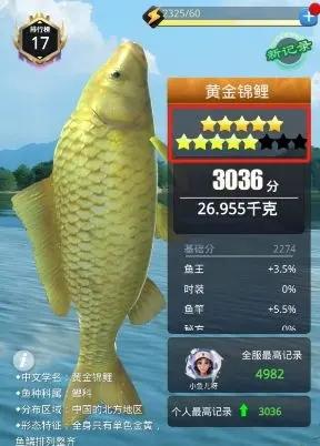 狂野钓鱼2钓王荣耀6