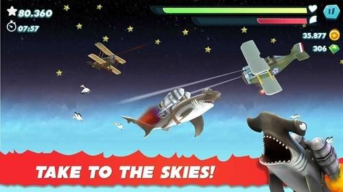 饥饿的鲨鱼进化内置功能菜单 安卓版v10.2.0截图1