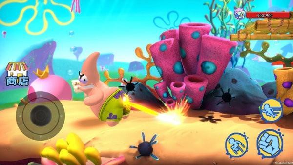 遨游西海岸海绵宝宝的世界 安卓版v1.0截图1