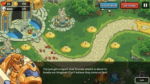 帝国战士TD内置菜单版 免广告版v2.5.20截图3