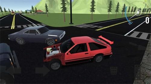 真正的物理汽车5去广告版 安卓版v16截图1