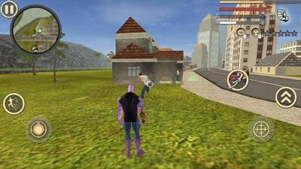 灭霸绳索英雄2023 安卓最新版v1.3截图0