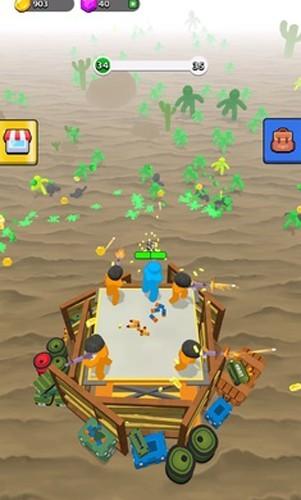 僵尸防御战争Z生存 安卓版v3.7.0截图1