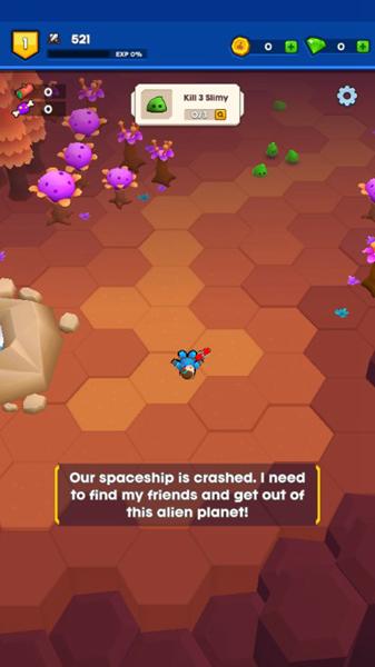 太空英雄 安卓版v1.0.0截图1