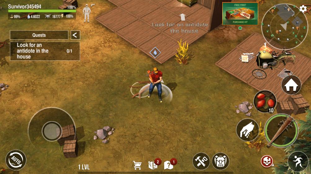 生死存亡无限建造建筑 最新版v0.3.481截图0