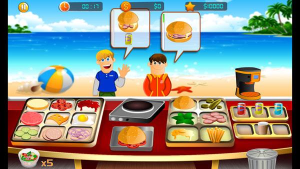 海滩餐厅派对 安卓版v0.02截图2