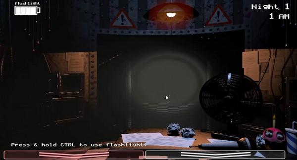 玩具熊的五夜后宫2全地图解锁版 最新版v2.0.4截图3