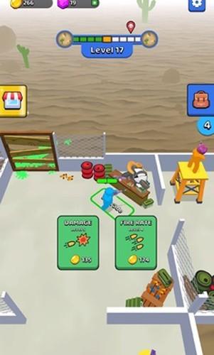 僵尸防御战争Z生存 安卓版v3.7.0截图2